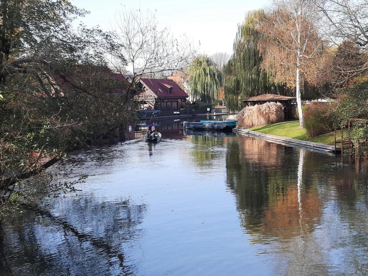 Spreewaldunterkunft Buchecker Lübben Exterior foto