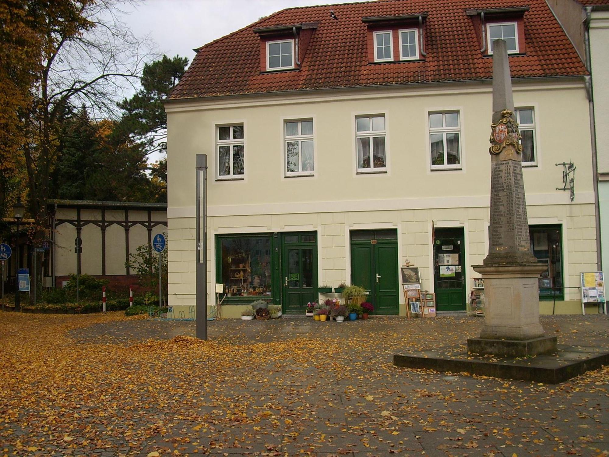 Spreewaldunterkunft Buchecker Lübben Exterior foto